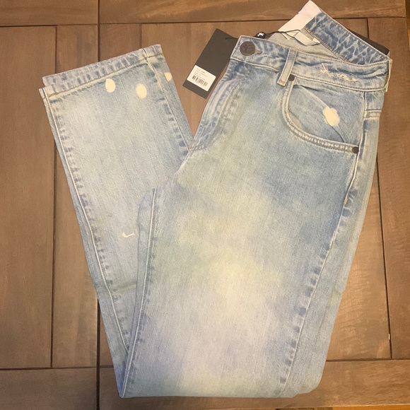 One Teaspoon Awesome Baggies Jeans - Picture 3 of 10